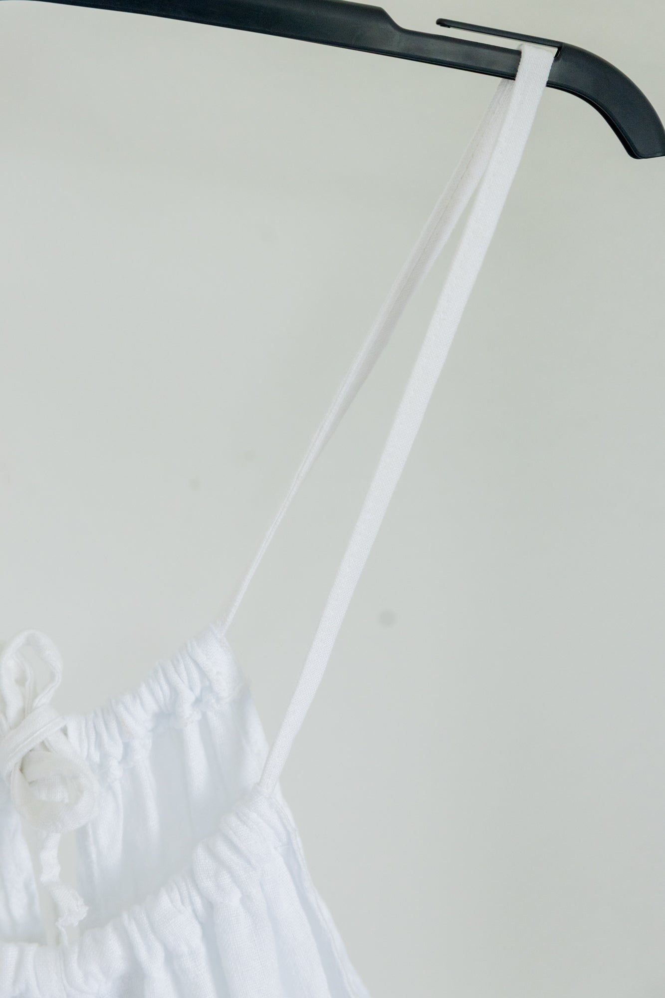 White Linen Jumpsuit