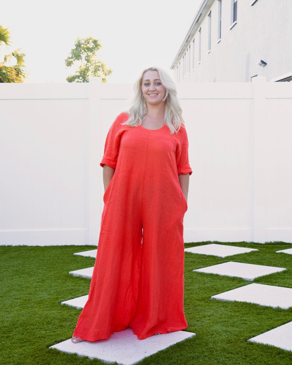 Aerospace Orange Jumpsuit