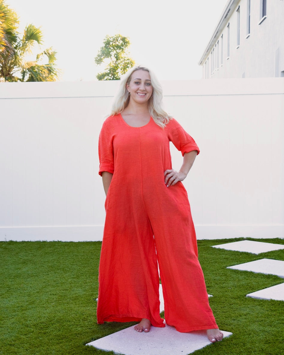 Aerospace Orange Jumpsuit