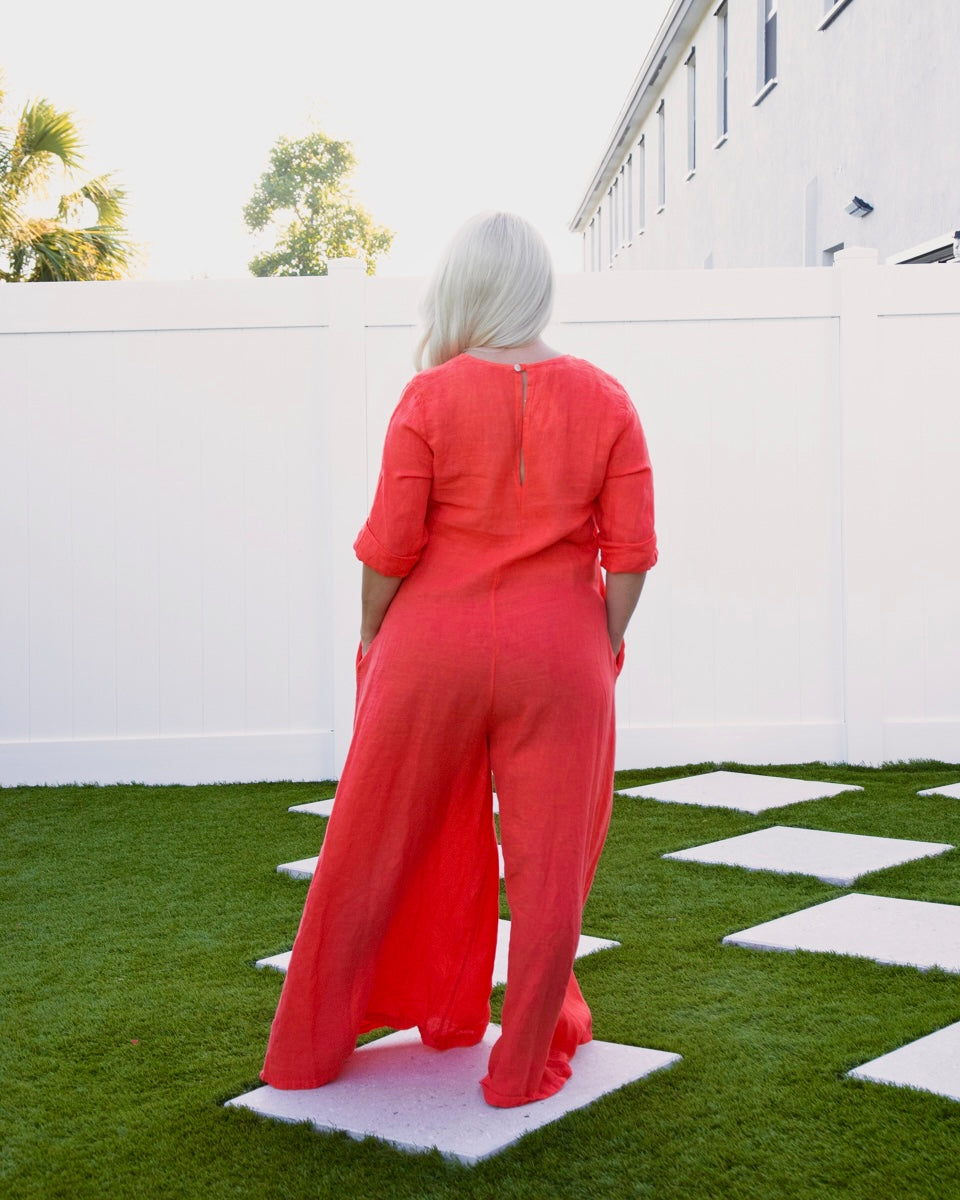 Aerospace Orange Jumpsuit