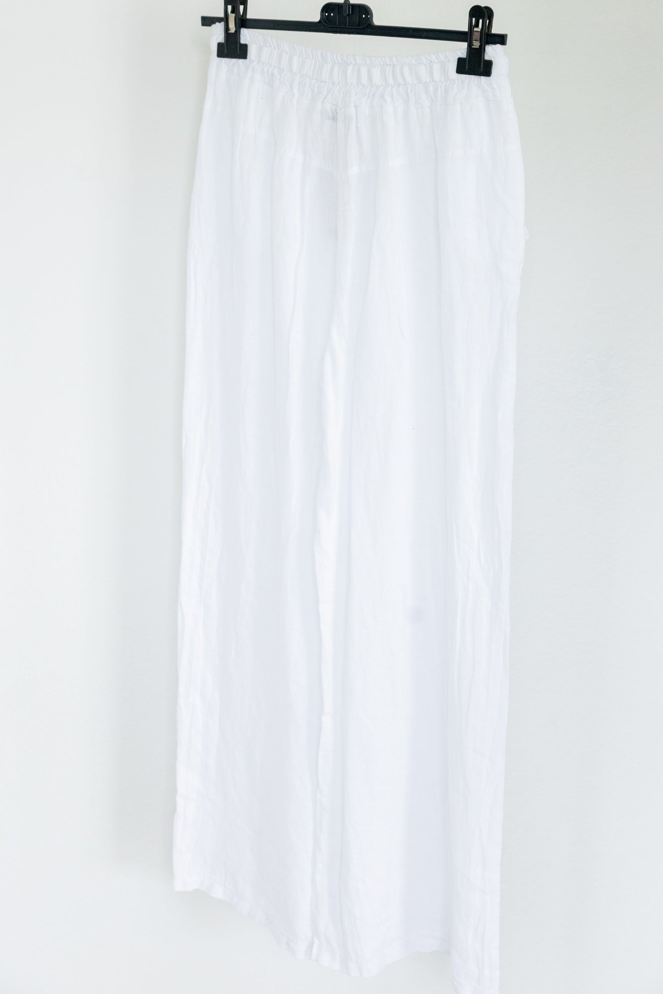 White Linen Set