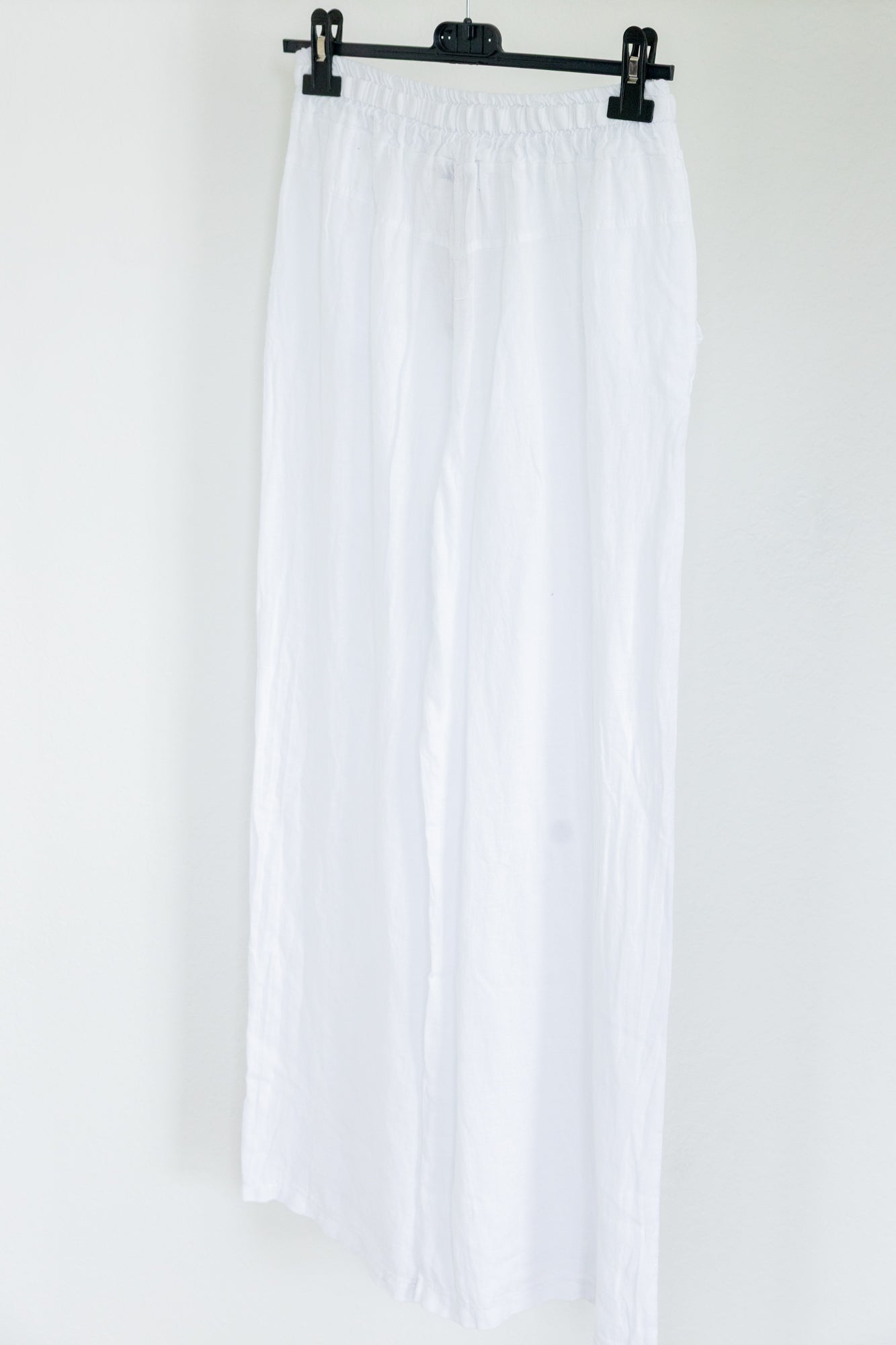White Linen Set
