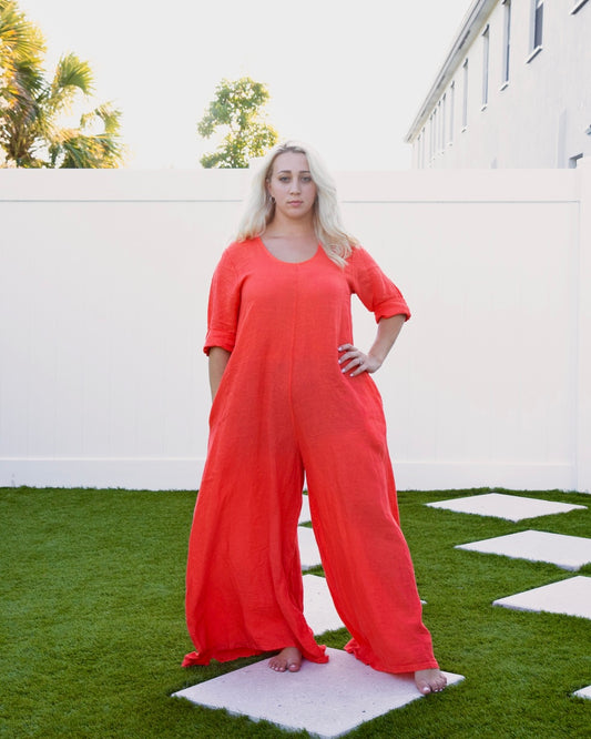 Aerospace Orange Jumpsuit